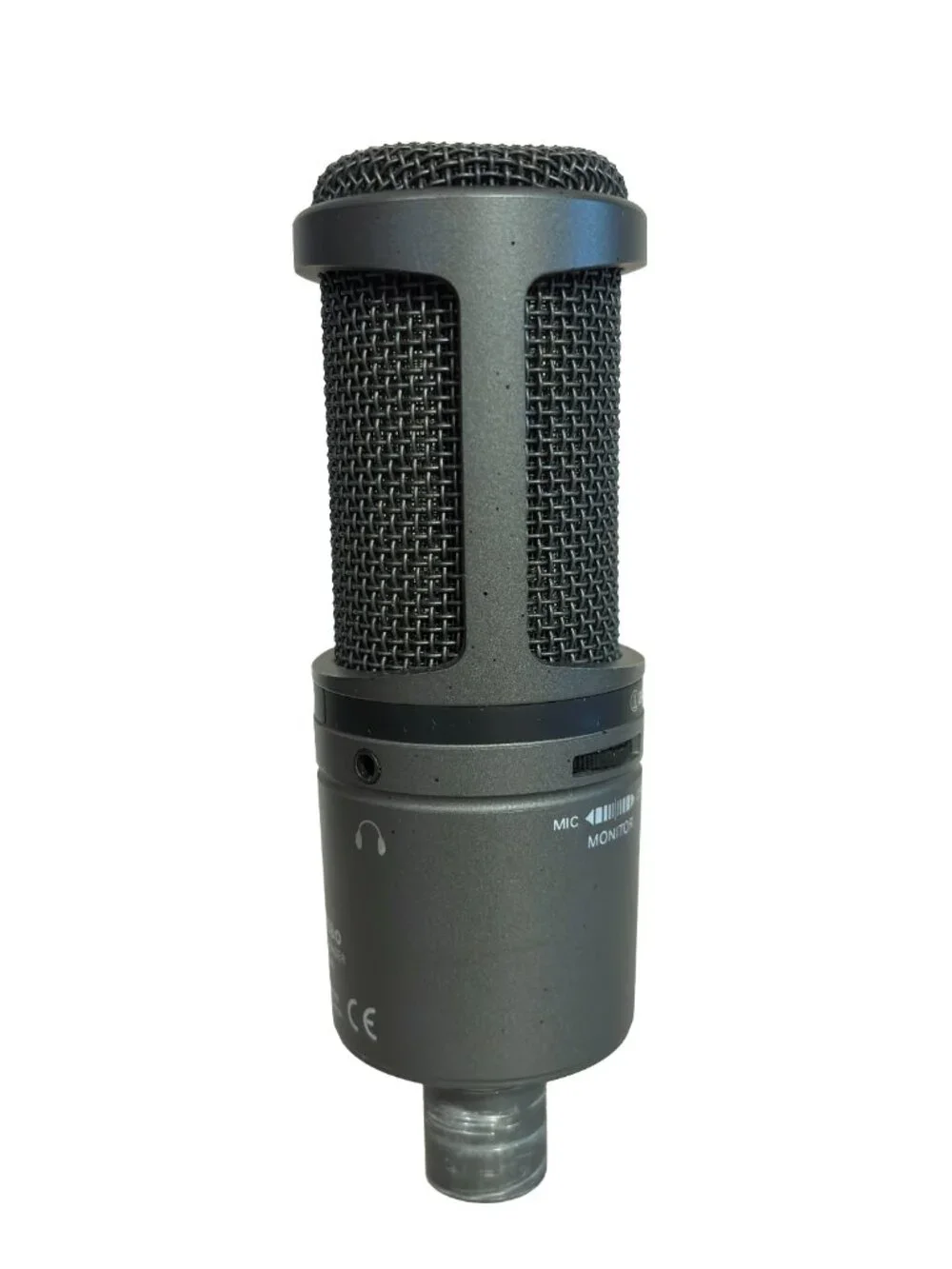 Audio-Technica AT2020USB+ USB Condenser Microphone Cardioid Studio Mic